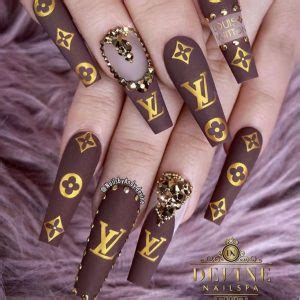 louis vuitton sticker for nails|Louis Vuitton nail polish.